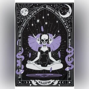 Killstar Levitate Tapestry